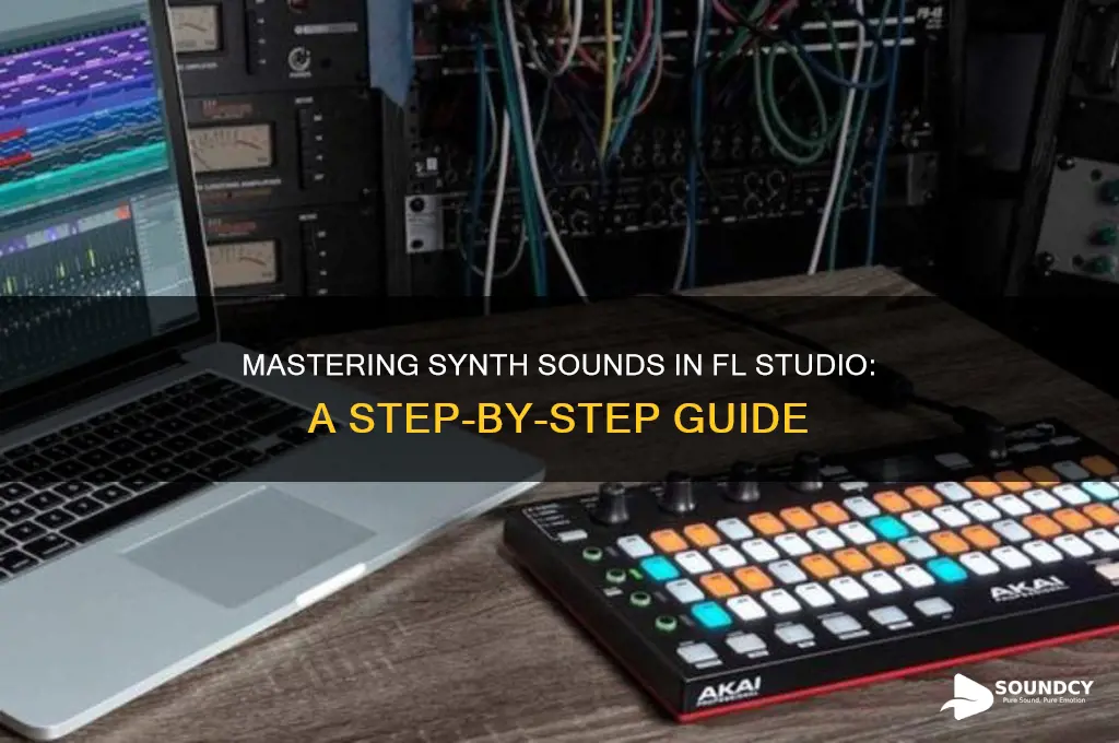 how to make a synth sound in fl studio