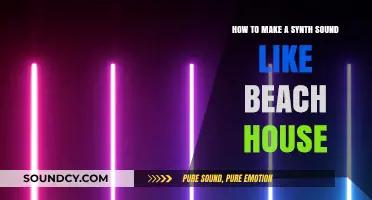 Crafting Dreamy Synth Tones: Recreate Beach House's Signature Sound