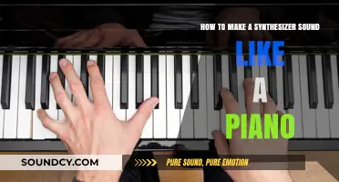 Crafting Piano-Like Sounds: Synthesizer Techniques for Authentic Acoustic Tones