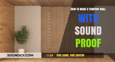 DIY Soundproof Temporary Wall: Quick, Easy, and Effective Solutions