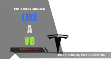Transform Your Tesla: Achieve a Roaring V8 Engine Sound Effortlessly