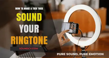 Set Your Ringtone to TikTok Sounds: Easy Step-by-Step Guide