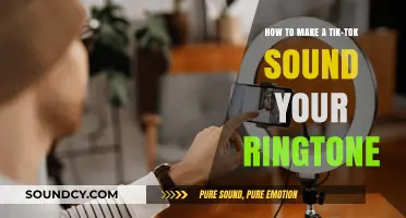 Set Your Ringtone to TikTok Sounds: Easy Step-by-Step Guide