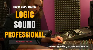 Mastering Professional Sound: Logic Pro Track Production Tips & Techniques