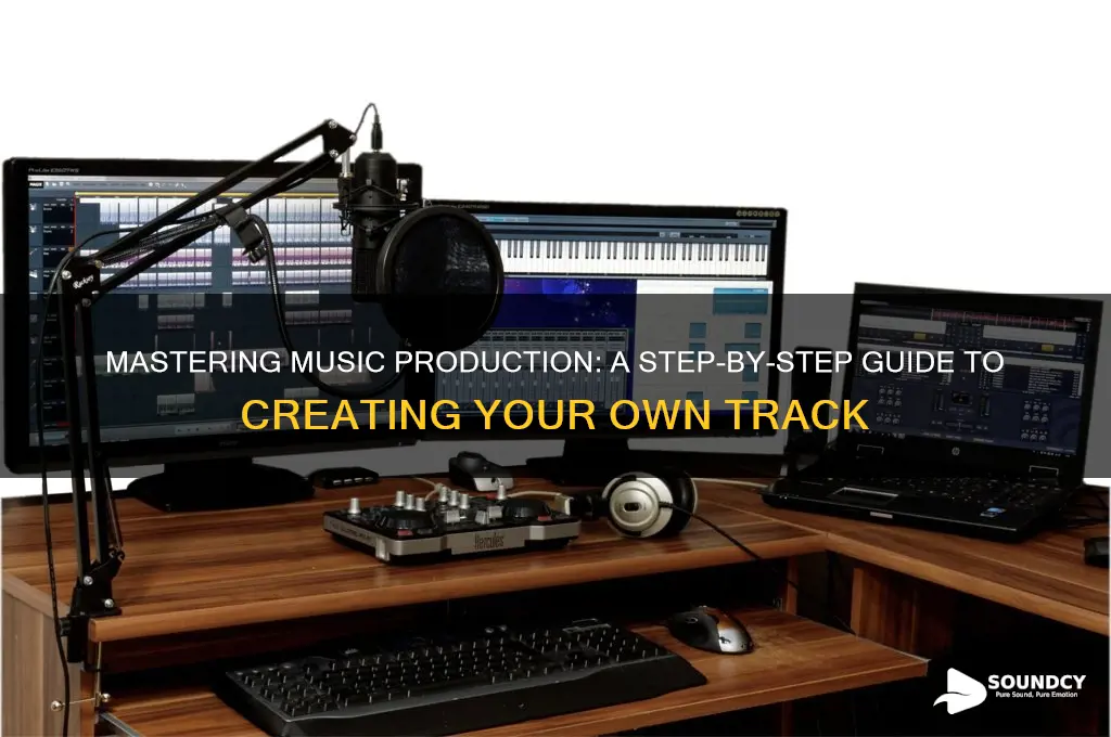 how to make a track