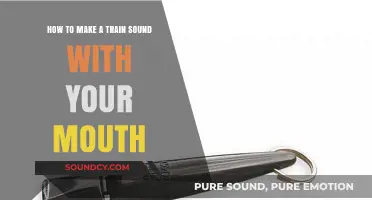 Master the Art of Creating Realistic Train Sounds Using Your Mouth