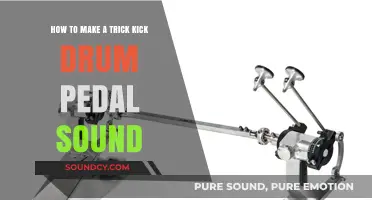 Mastering the Art of Creating a Unique Trick Kick Drum Pedal Sound