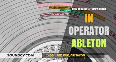 Crafting Psychedelic Audio: Trippy Sound Design in Ableton Operator