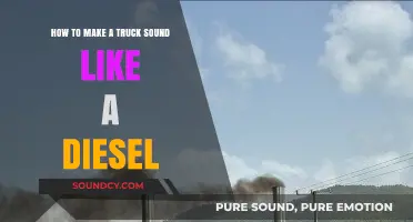 Transform Your Truck's Sound: Diesel Rumble Upgrade Guide