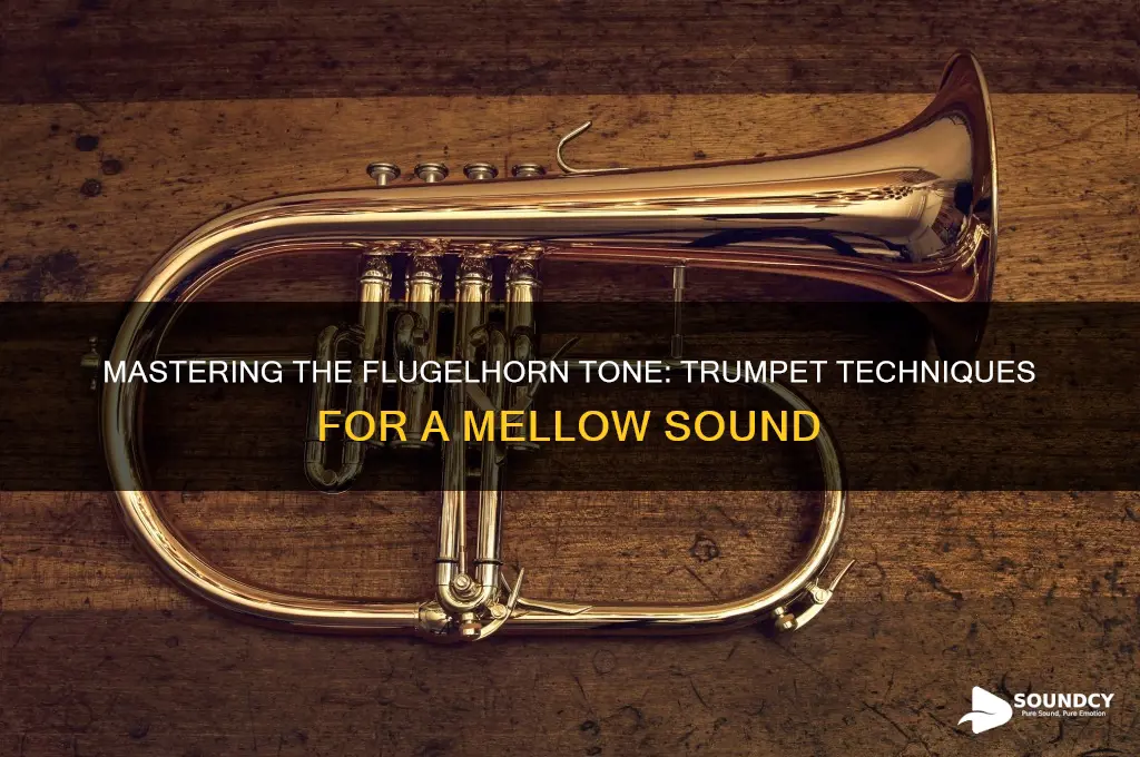 how to make a trumpet sound like a flugelhorn