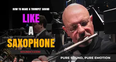 Mastering Trumpet Techniques: Transforming Your Sound to Mimic a Saxophone
