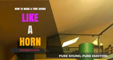 Transform Your Tube: Techniques to Mimic Horn Sounds Effectively