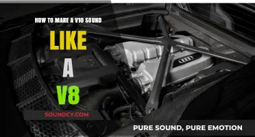 Engine Tuning Secrets: Transforming Your V10's Roar to V8 Thunder