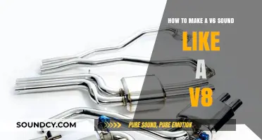 Enhance Your V6 Engine's Roar: Tips to Mimic a V8's Thunder