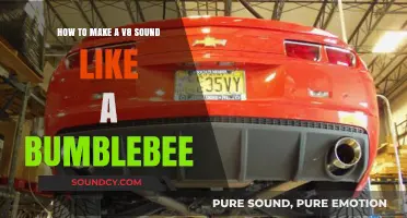 Transform Your V8 Engine's Roar into a Buzzing Bumblebee Sound