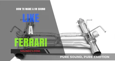 Transform Your V8's Roar: Achieve Ferrari-Like Exhaust Notes Easily