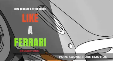 Transform Your Corvette's Exhaust Note to Mimic a Ferrari's Roar
