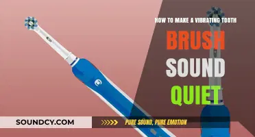 Quiet Brushing: Tips to Silence Your Vibrating Toothbrush Effectively