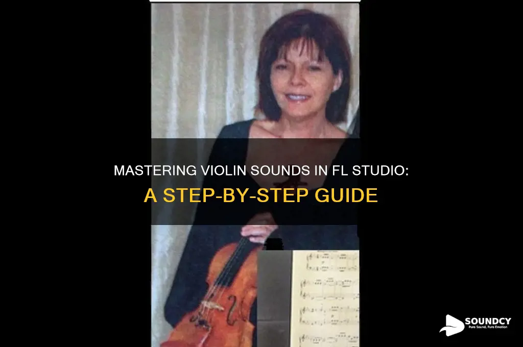 how to make a violin sound in fl studio