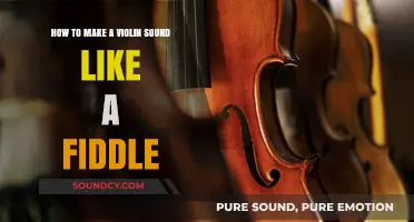 Mastering the Art: Transforming Your Violin's Sound to Fiddle