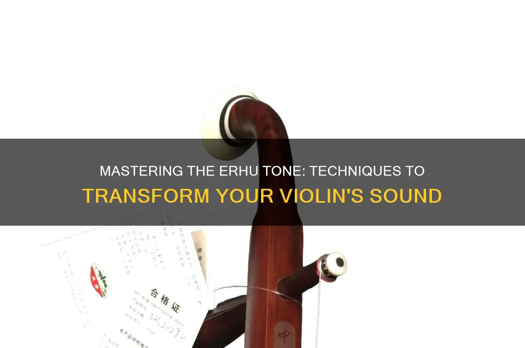 how to make a violin sound like an erhu