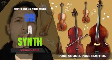 Mastering Synth Techniques: Crafting Authentic Violin Sounds Step-by-Step