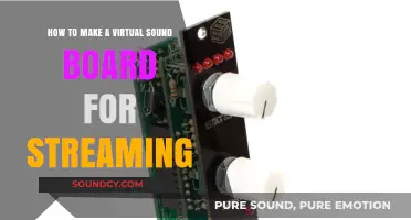 Create Your Own Virtual Sound Board for Seamless Streaming Success