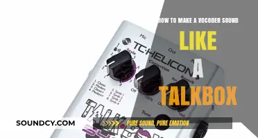 Mastering Vocoder Techniques to Emulate the Iconic Talkbox Sound