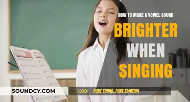 Enhance Your Singing: Techniques to Brighten Vowel Sounds Effortlessly