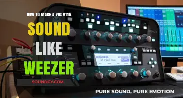 Craft Weezer's Signature Tone: Vox VT15 Amp Settings Guide