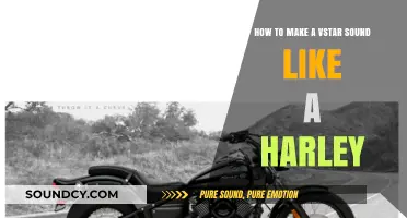 Transform Your VStar: Achieve That Iconic Harley Davidson Exhaust Roar