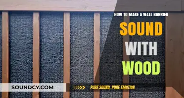 DIY Wood Wall Barrier: Soundproofing Techniques for a Quieter Space