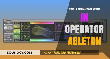 Mastering Wavy Sounds in Ableton Operator: A Step-by-Step Guide