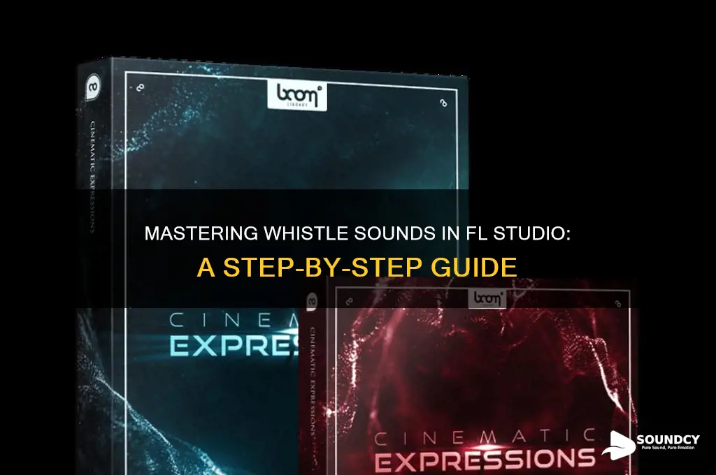 how to make a whistle sound in fl studio
