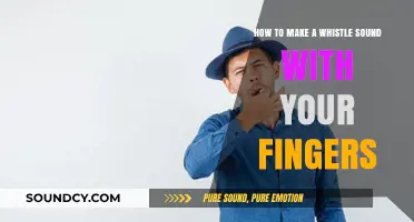 Master the Art of Finger Whistling: A Step-by-Step Guide