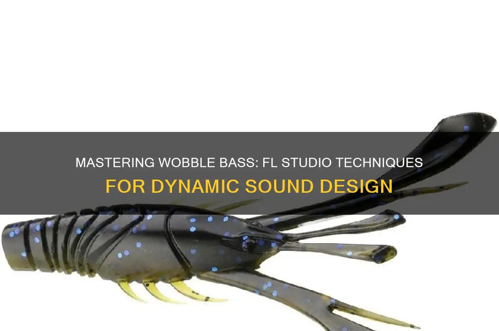 how to make a wobble sound in fl studio
