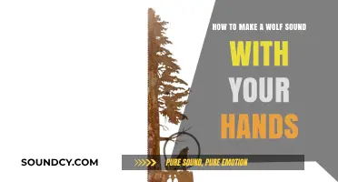 Master the Art of Creating a Wolf Howl Using Your Hands