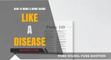 Crafting Contagious Connotations: How to Make Words Sound Like Diseases