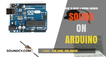 Crafting Arduino Buzzer Alerts for Incorrect Responses: A Simple Guide