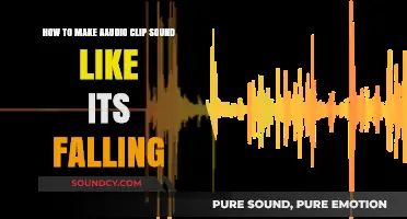 Create Falling Audio Effects: Techniques to Simulate Descent in Sound Clips
