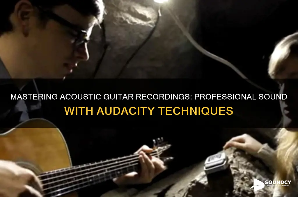 how to make acoustic guitar sound professional in audacity