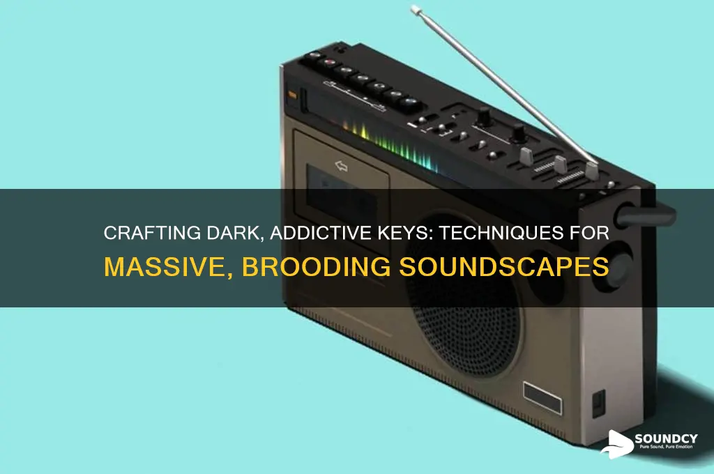 how to make addictive keys sound big and dark