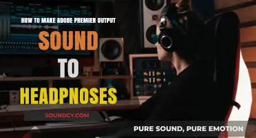 Master Adobe Premiere: Route Audio Output Directly to Headphones Easily