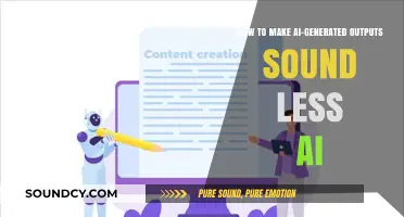 Humanizing AI: Techniques to Make AI-Generated Content Sound Natural