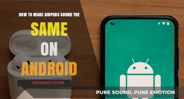 Optimize Android Audio: Make Your AirPods Sound Consistent and Clear