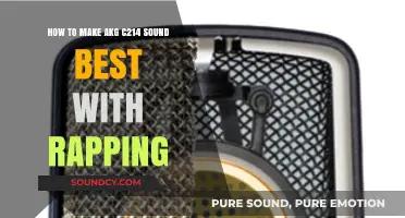 Optimize Your AKG C214 for Crisp, Powerful Rap Vocals