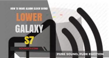 Lower Your Galaxy S7 Alarm Clock Volume: Quick and Easy Steps
