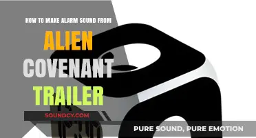 Create the Alien: Covenant Trailer Alarm Sound Effect Step-by-Step