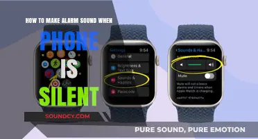 Silent Mode Alert: How to Make Your Alarm Sound on a Muted Phone