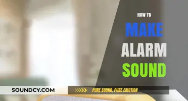 Mastering Alarm Sounds: A Step-by-Step Guide to Creating Effective Alerts